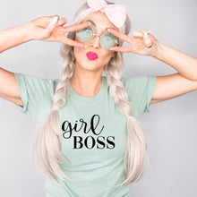 Load image into Gallery viewer, Girl Boss Premium T-Shirt
