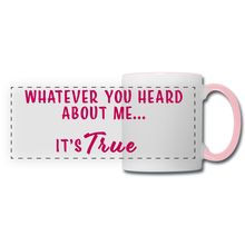 Load image into Gallery viewer, Panoramic Mug - white/pink
