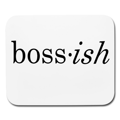 Mouse pad Horizontal - white