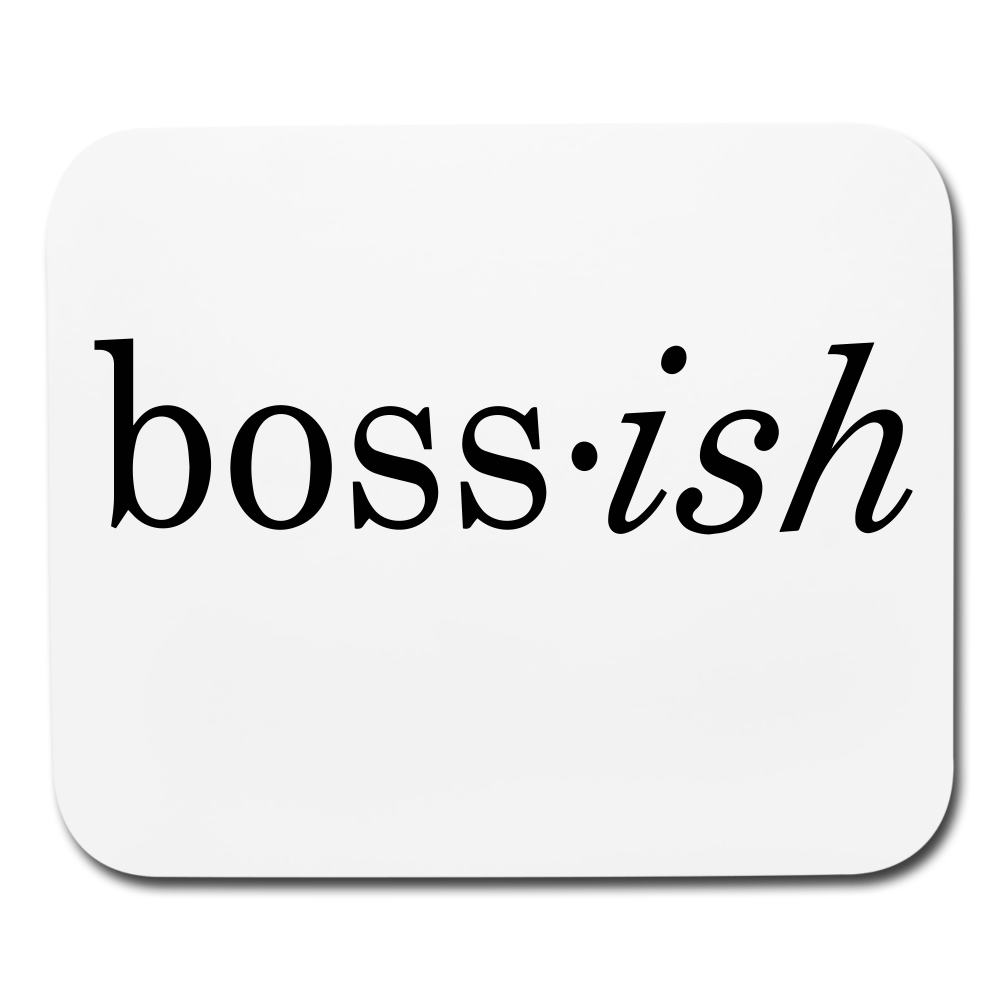 Mouse pad Horizontal - white