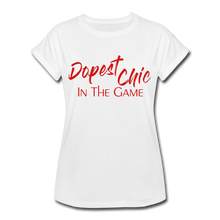 Load image into Gallery viewer, Dopest Chic T-Shirt - white
