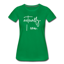 Load image into Gallery viewer, I CAN Premium T-Shirt - kelly green
