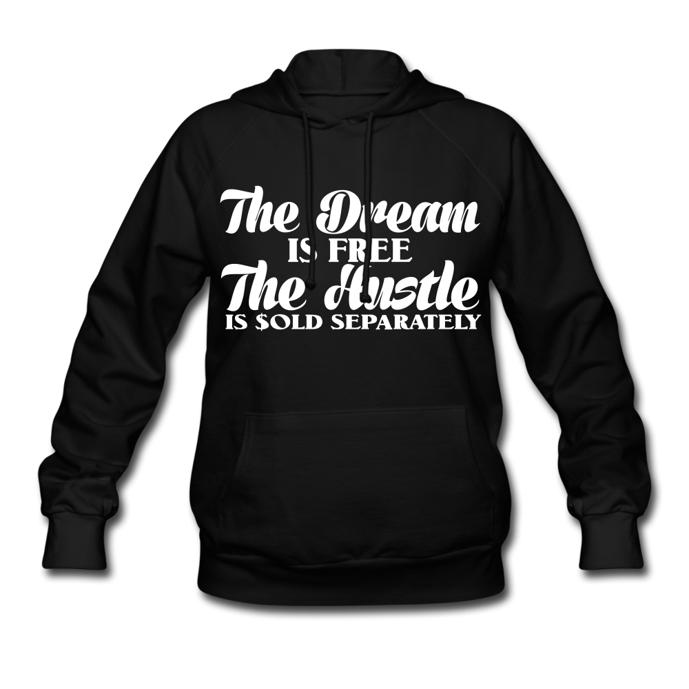 Women's Hoodie - black