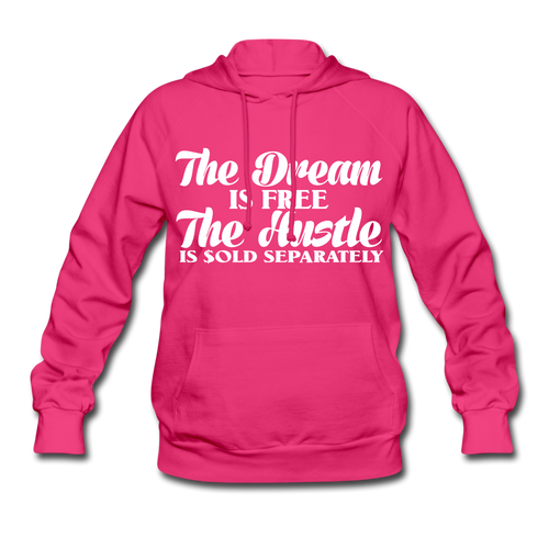 Women's Hoodie - fuchsia