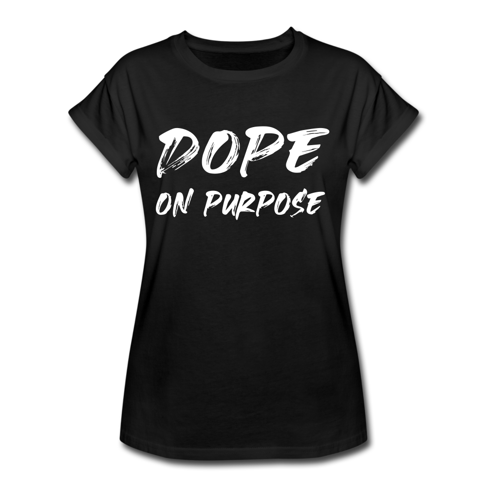 Dope On Purpose Relaxed Fit T-Shirt - black