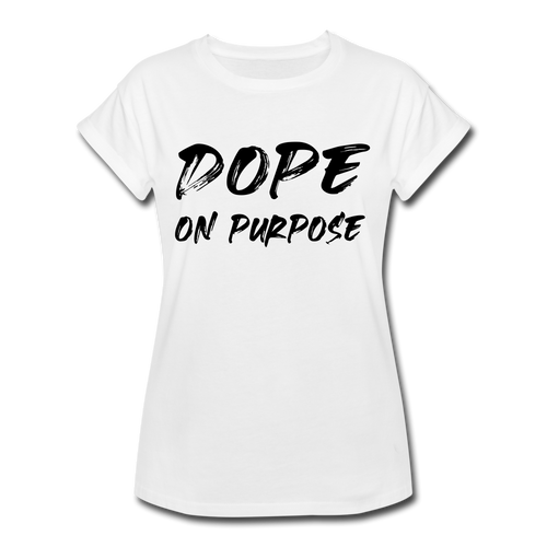 Dope On Purpose Relaxed Fit T-Shirt - white