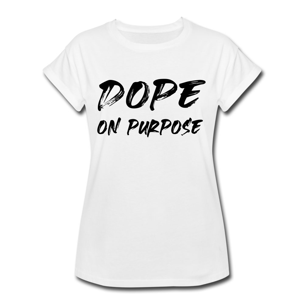 Dope On Purpose Relaxed Fit T-Shirt - white