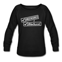 Load image into Gallery viewer, Women’s Crewneck Sweatshirt - black
