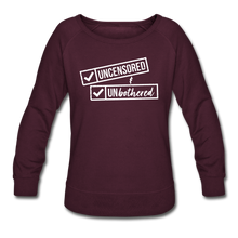 Load image into Gallery viewer, Women’s Crewneck Sweatshirt - plum
