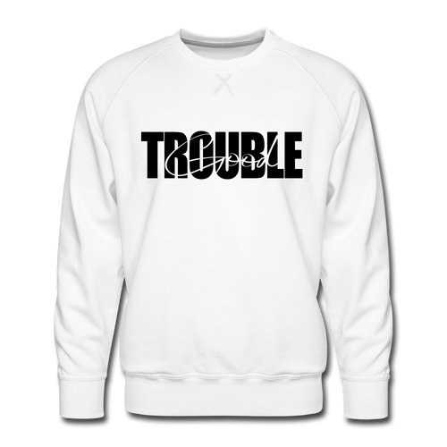 Men’s Premium Sweatshirt - white