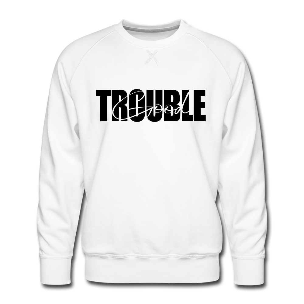 Men’s Premium Sweatshirt - white