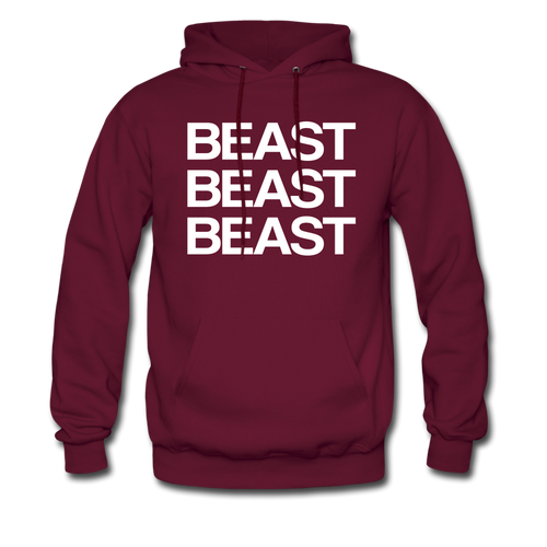 Men's Hoodie - burgundy