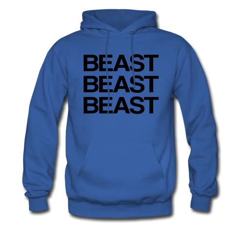 Men's Hoodie - royal blue