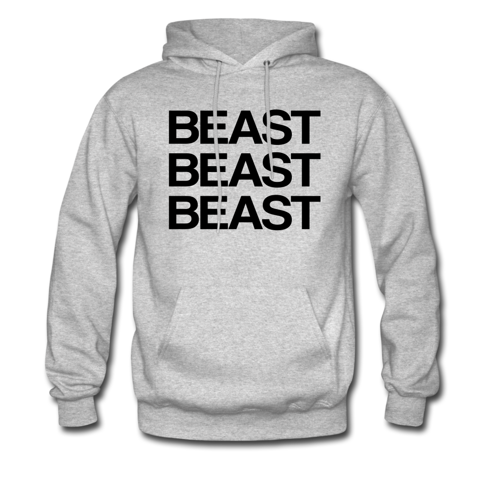 Men's Hoodie - heather gray