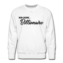 Load image into Gallery viewer, Men’s Premium Sweatshirt - white
