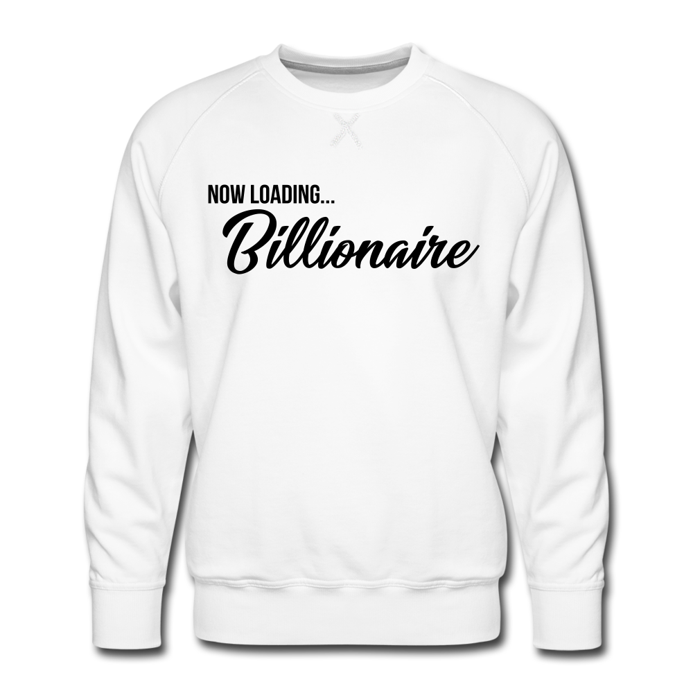 Men’s Premium Sweatshirt - white