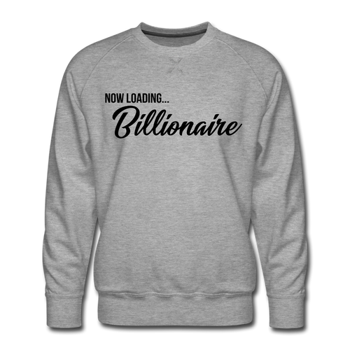 Men’s Premium Sweatshirt - heather gray