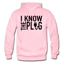 Load image into Gallery viewer, The Plug Adult Hoodie - light pink
