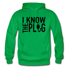 Load image into Gallery viewer, The Plug Adult Hoodie - kelly green
