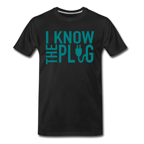 The Plug T-Shirt - black