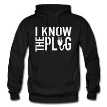 Load image into Gallery viewer, The Plug Adult Hoodie - black
