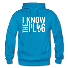 Load image into Gallery viewer, The Plug Adult Hoodie - turquoise
