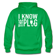 Load image into Gallery viewer, The Plug Adult Hoodie - kelly green
