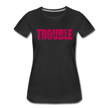 Load image into Gallery viewer, Good Trouble Premium T-Shirt - black
