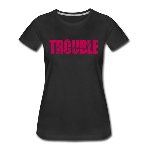 Good Trouble Premium T-Shirt - black