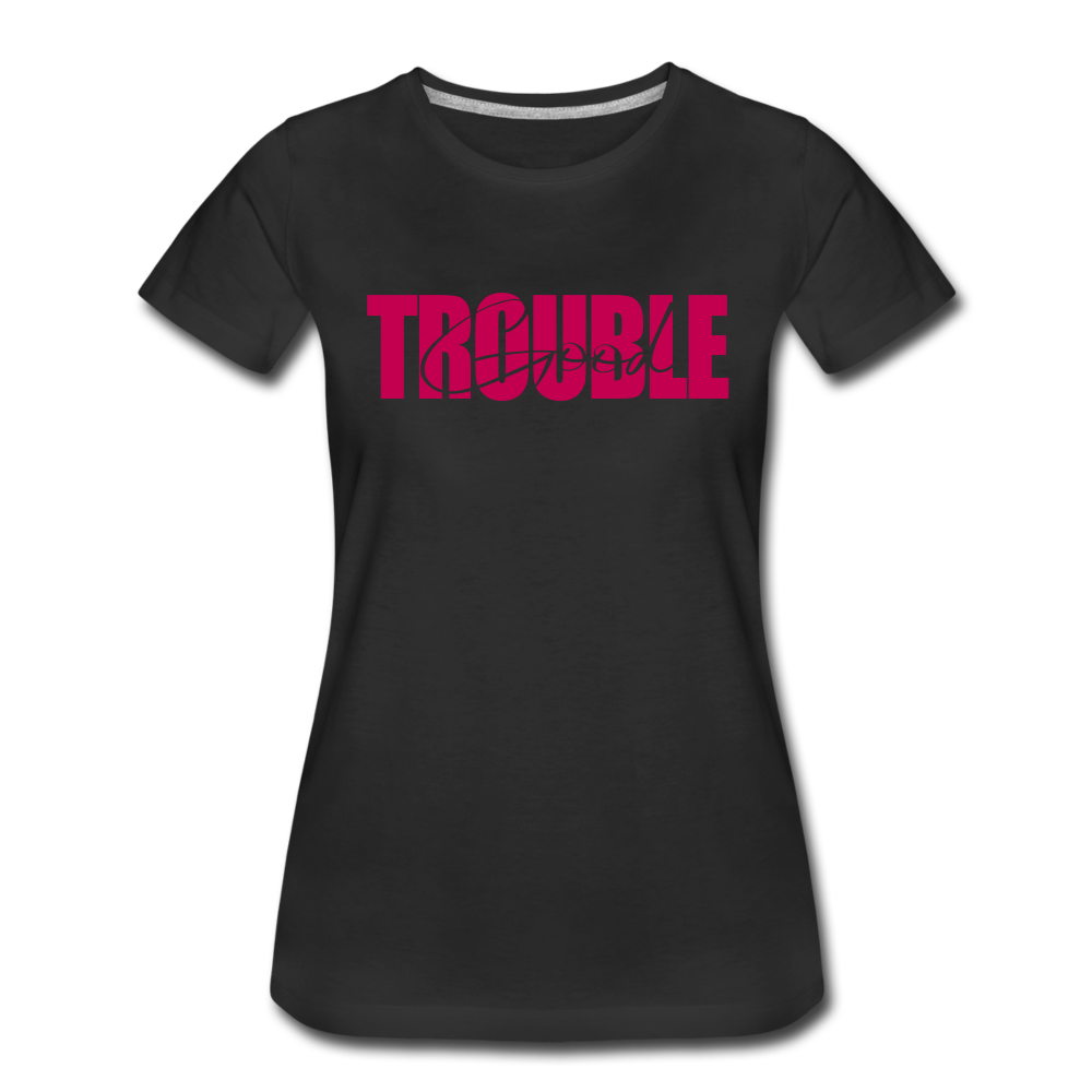 Good Trouble Premium T-Shirt - black