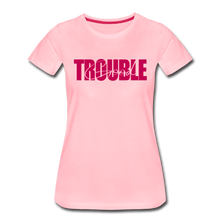 Load image into Gallery viewer, Good Trouble Premium T-Shirt - pink
