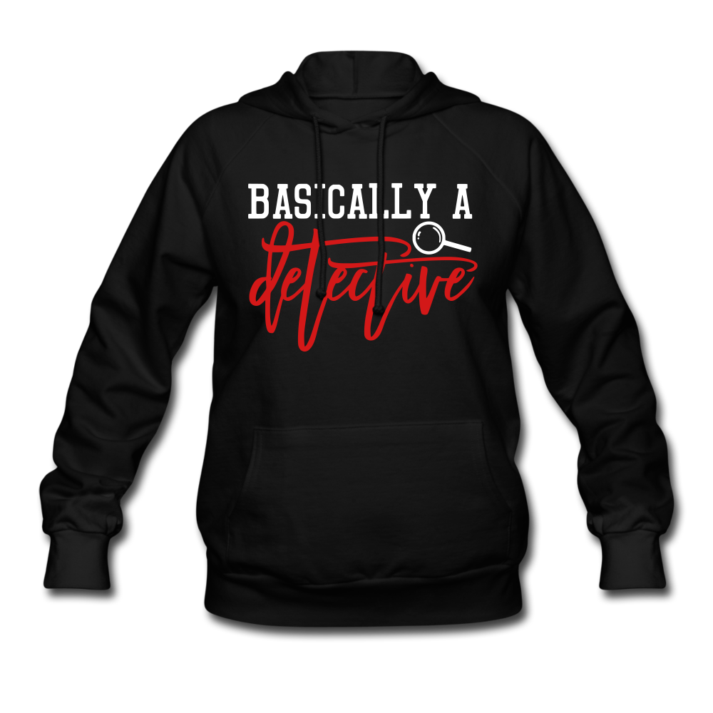 Women's Hoodie - black