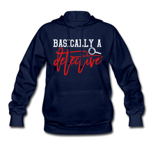 Load image into Gallery viewer, Women&#39;s Hoodie - navy
