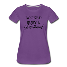 Load image into Gallery viewer, Unbothered Premium T-Shirt - purple
