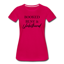 Load image into Gallery viewer, Unbothered Premium T-Shirt - dark pink
