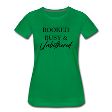 Load image into Gallery viewer, Unbothered Premium T-Shirt - kelly green
