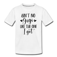 Load image into Gallery viewer, My Gigi Kids&#39; Premium T-Shirt - white
