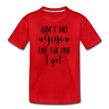 Load image into Gallery viewer, My Gigi Kids&#39; Premium T-Shirt - red
