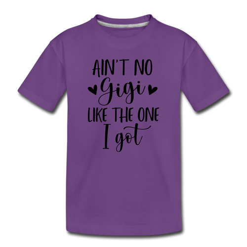 My Gigi Kids' Premium T-Shirt - purple