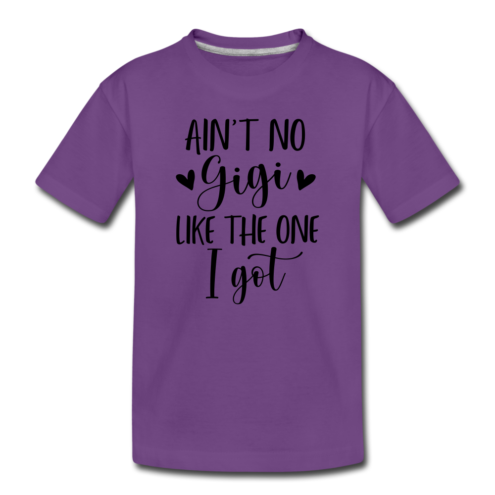 My Gigi Kids' Premium T-Shirt - purple