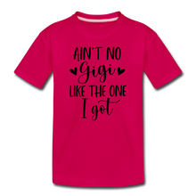 Load image into Gallery viewer, My Gigi Kids&#39; Premium T-Shirt - dark pink
