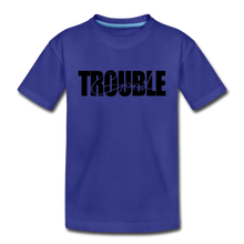 Load image into Gallery viewer, Good Trouble Kids&#39; Premium T-Shirt - royal blue
