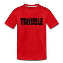 Load image into Gallery viewer, Good Trouble Kids&#39; Premium T-Shirt - red
