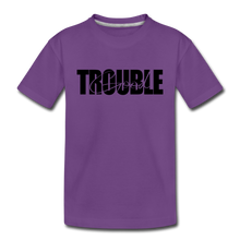 Load image into Gallery viewer, Good Trouble Kids&#39; Premium T-Shirt - purple
