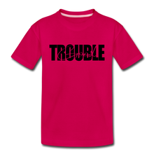 Load image into Gallery viewer, Good Trouble Kids&#39; Premium T-Shirt - dark pink
