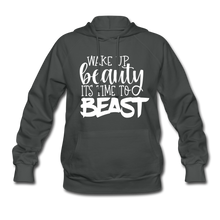 Load image into Gallery viewer, Beast Mode Women&#39;s Hoodie - asphalt
