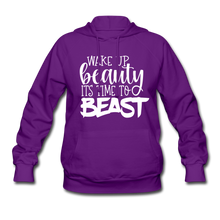 Load image into Gallery viewer, Beast Mode Women&#39;s Hoodie - purple
