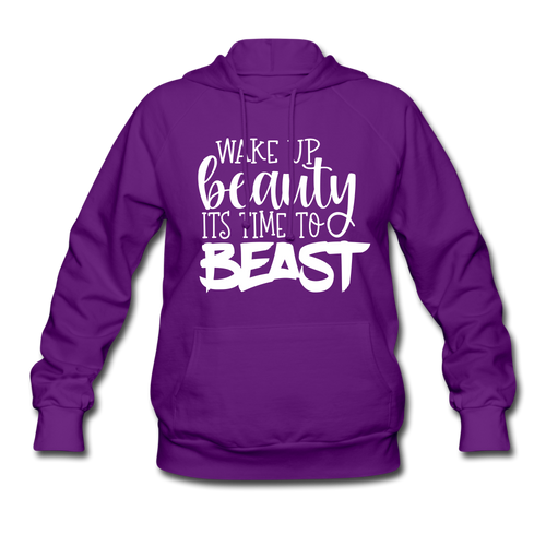 Beast Mode Women's Hoodie - purple