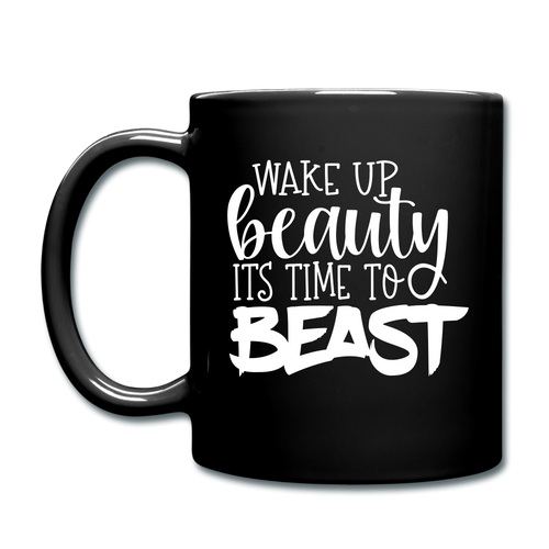 Beast Mode Coffee/Tea Mug - black