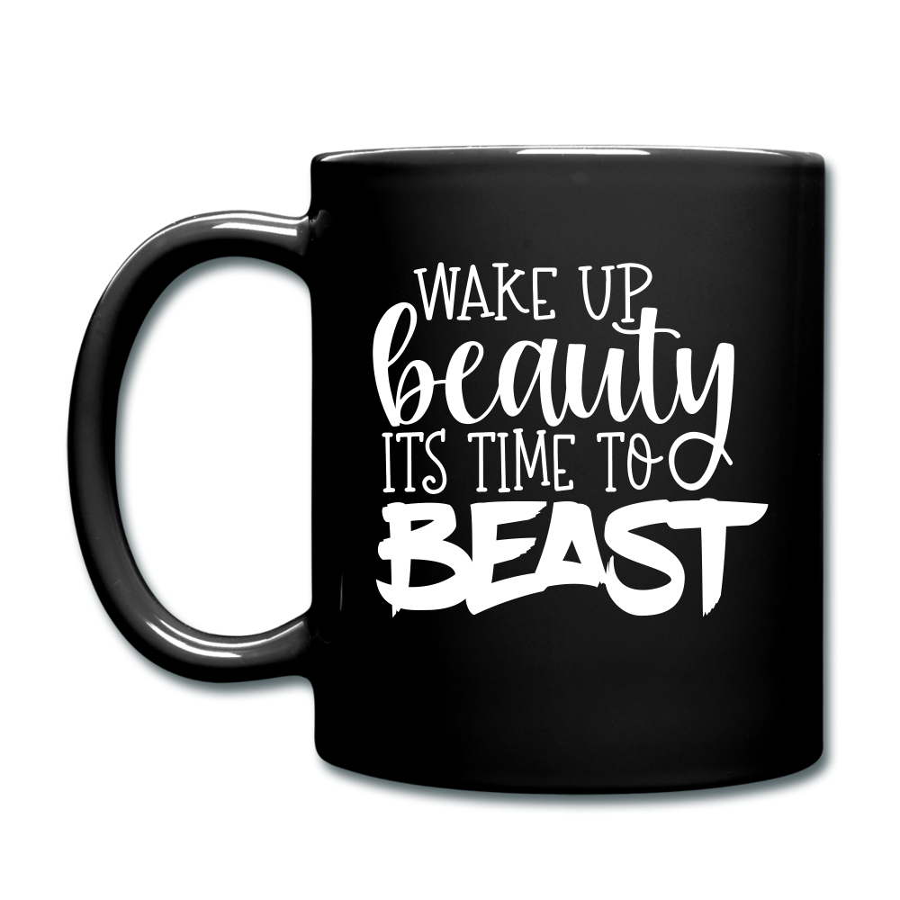 Beast Mode Coffee/Tea Mug - black